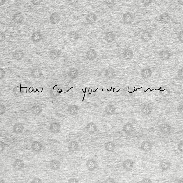 How far you've come by pepques